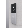 Panneau de bouton d'ascenseur du matériau en acier inoxydable